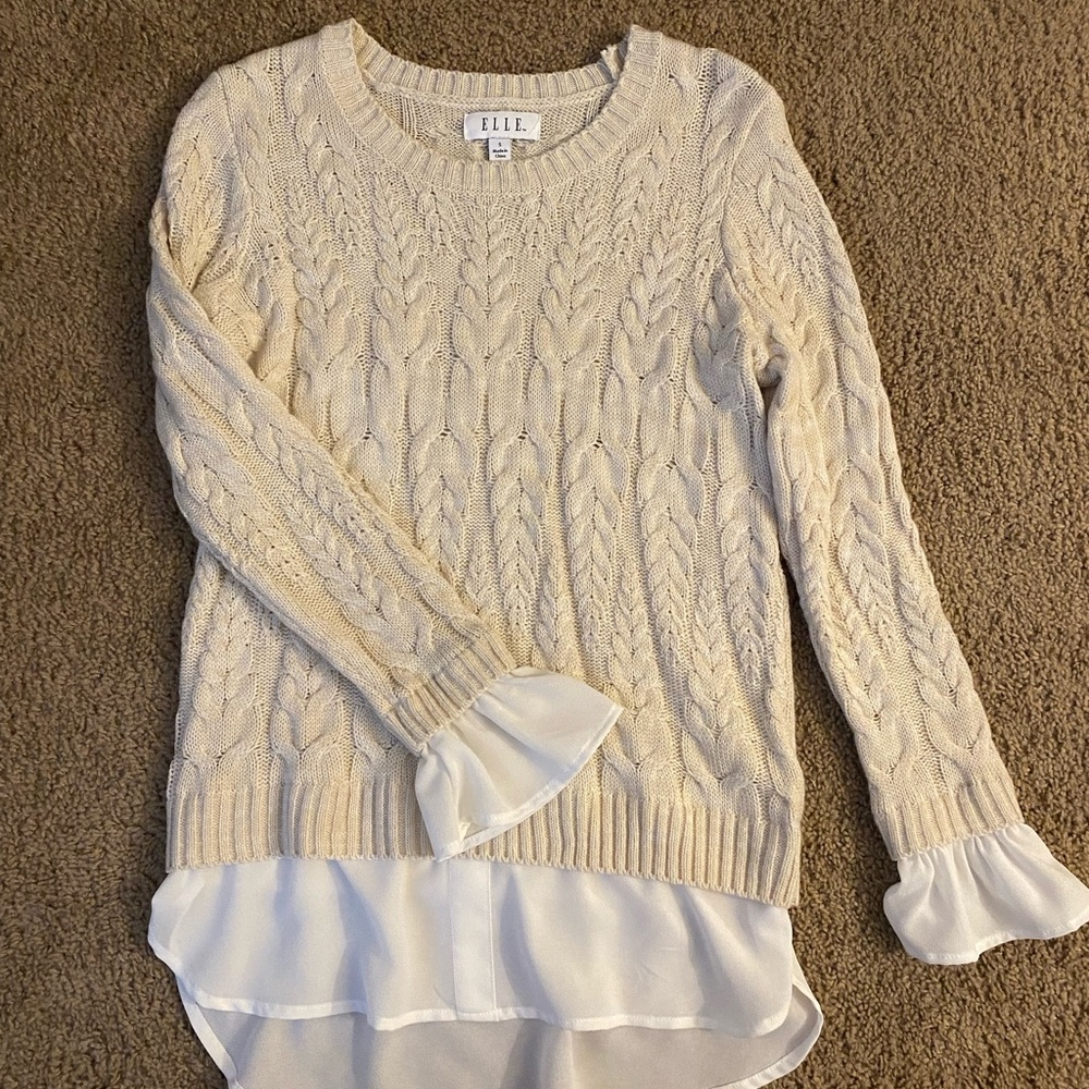 Cute long sweater